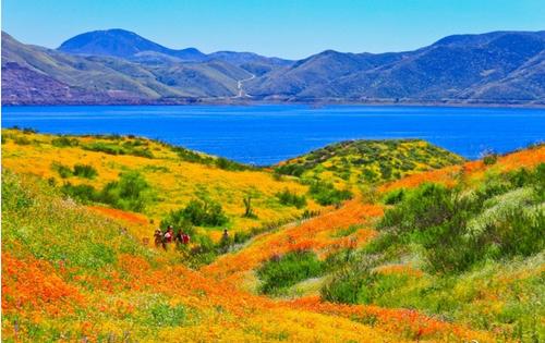 美国钻石湖,美国钻石公园游玩