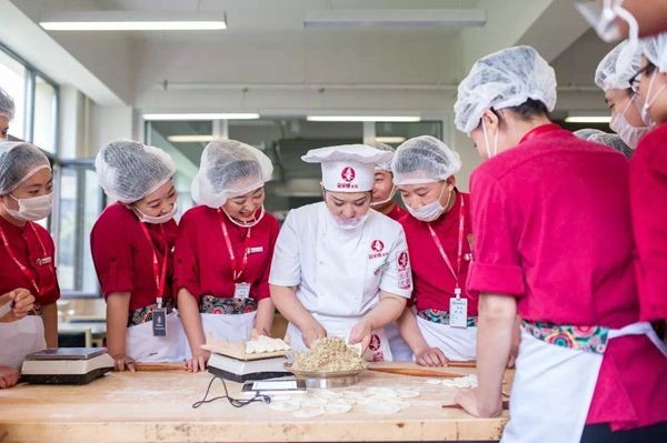 喜家德水饺合伙人模式,专注水饺20年