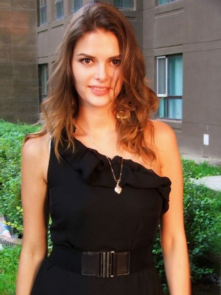 实拍那些生活在中国的俄罗斯洋妞金发碧眼模特身材