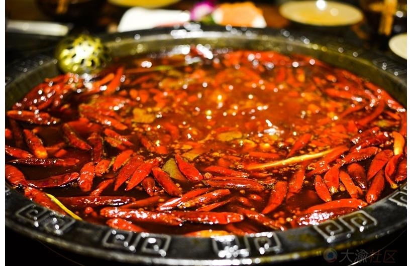 纯净水清汤火锅,纯净水传统锅底