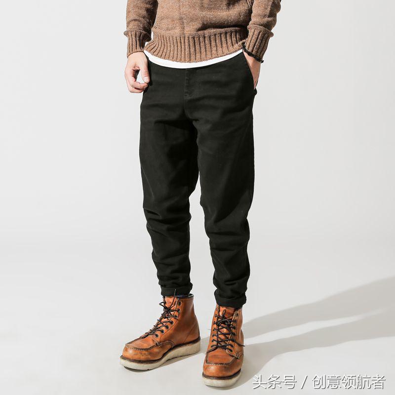 休闲裤男如何搭配出高级感,休闲裤搭配男士休闲裤
