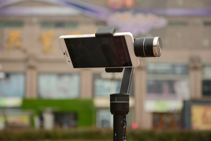 悠拍Uoplay2云台:给力拍摄,硬件软件差别明显