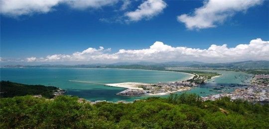 双月湾情人岛沙滩可以露营吗,双月湾看日落露营最佳地点