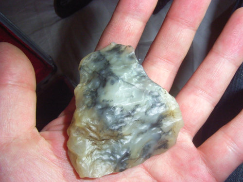 和田玉切割石头,和田玉籽料游记