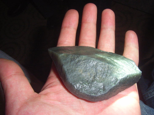 和田玉切割石头,和田玉籽料游记