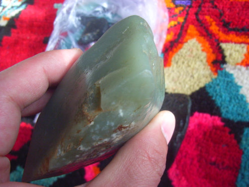 和田玉切割石头,和田玉籽料游记