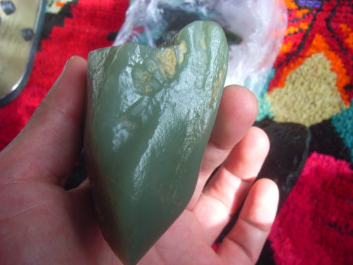 和田玉切割石头,和田玉籽料游记