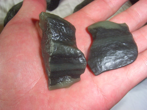 和田玉切割石头,和田玉籽料游记