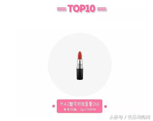 她们涂用这几支口红时，被异性狠狠的夸过！