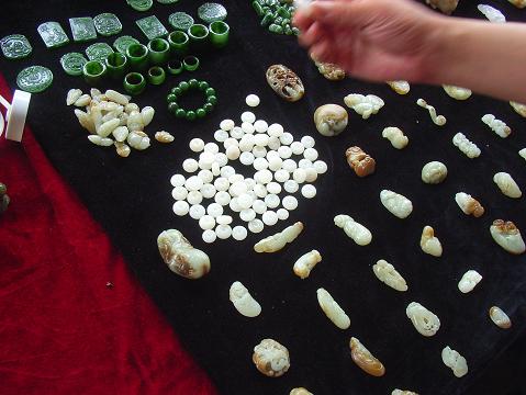 和田玉捡漏技巧,和田玉捡漏指南