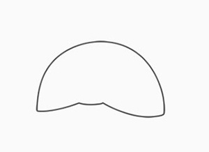 刺豚简笔画法,刺豚鱼简笔画