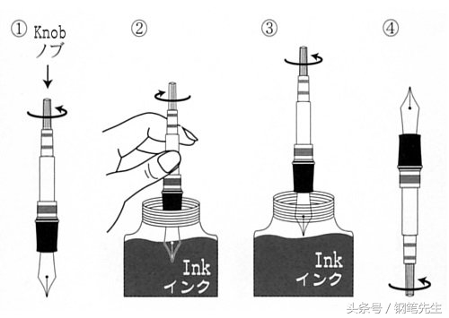 写乐18k钢笔测评,写乐大型平顶钢笔测评