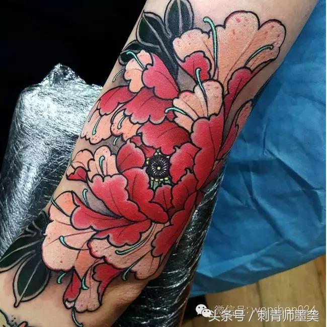 超强的花类纹身解析,喜欢花类纹身一定要知道