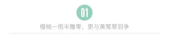 古代人谁爱吃樱桃,唐朝能吃到樱桃吗