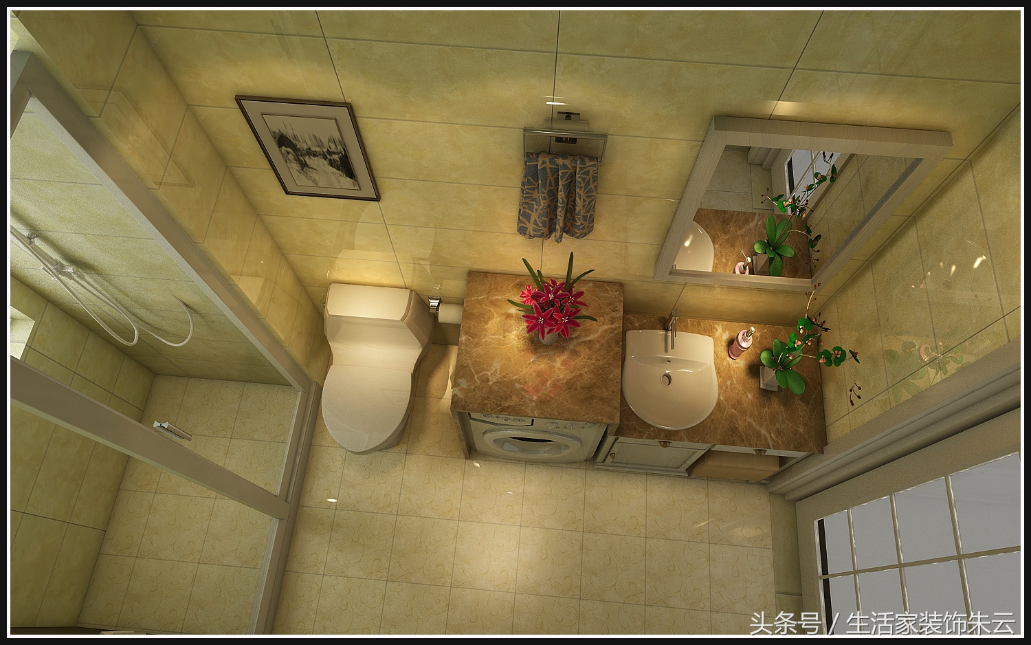 石家庄现代简约设计案例,石家庄想象国际装修效果图