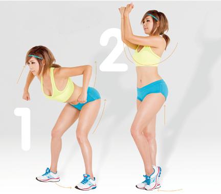 郑多燕减肥瘦身操图片,郑多燕减肥操轻松瘦全身