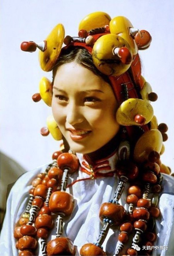 去西藏的魅力有多强,西藏美丽的藏族