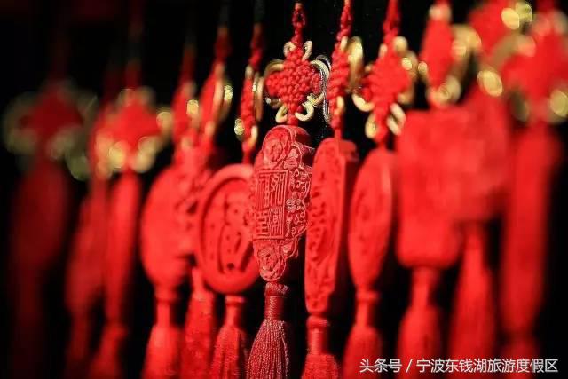 花博园红你是苹果红,我是最正中国红!