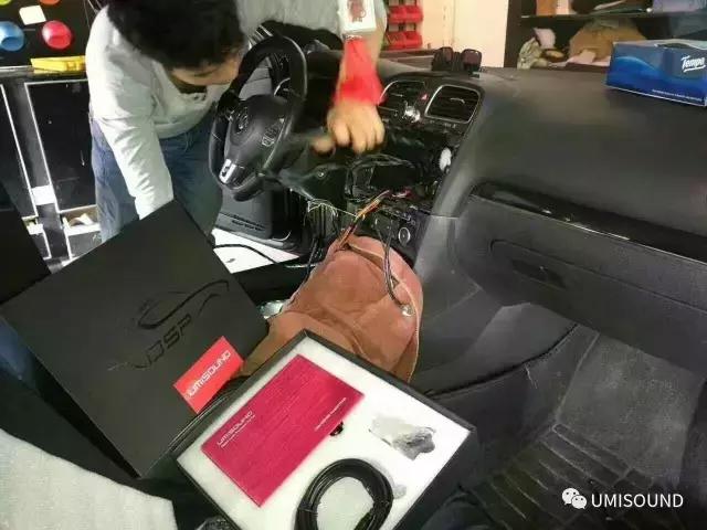 东莞9音坊出品高尔夫加装优美声专业级音频处理器DSP408