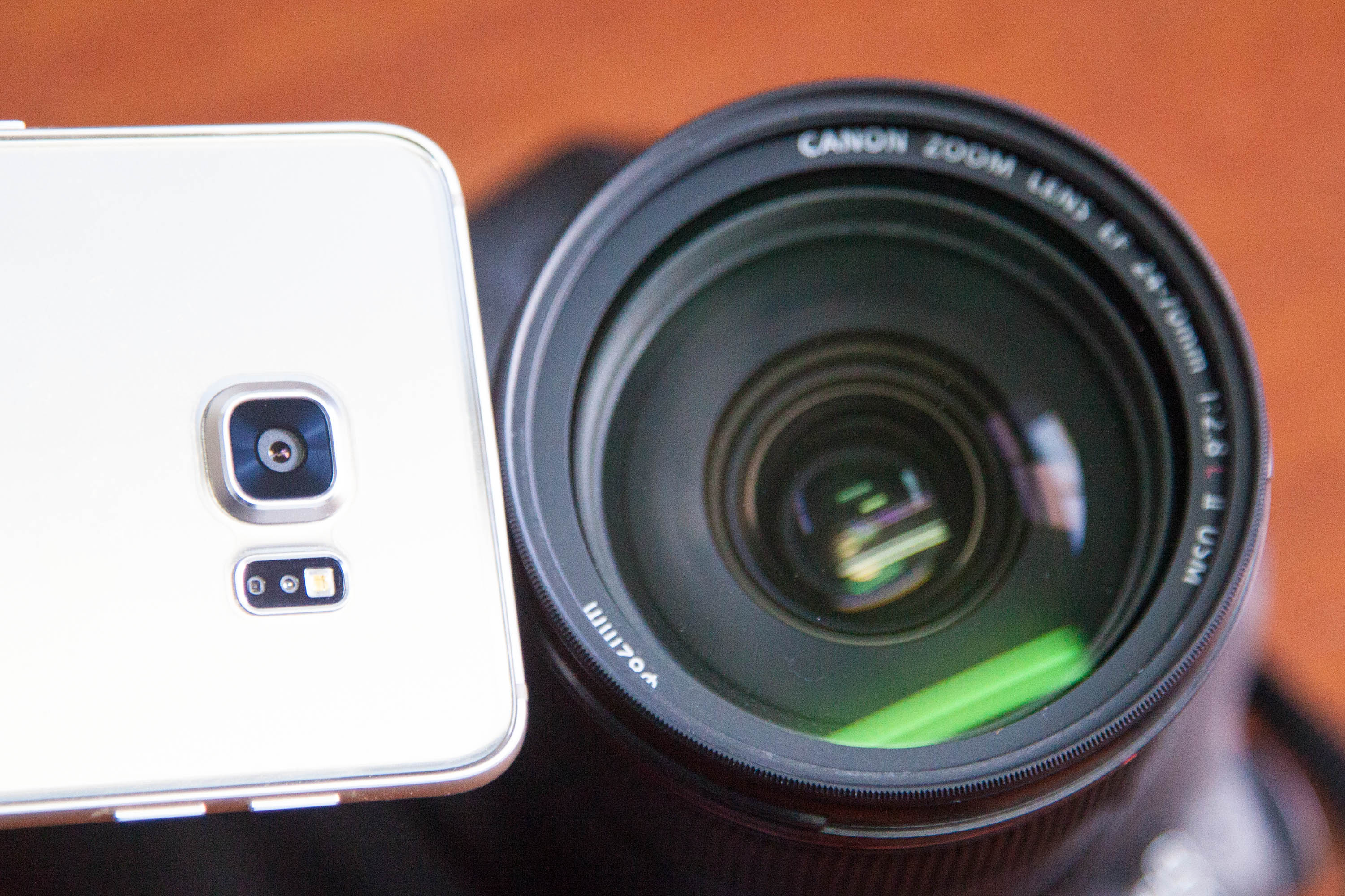 单反和手机拍照为啥差别那么大,单反手机照相效果对比