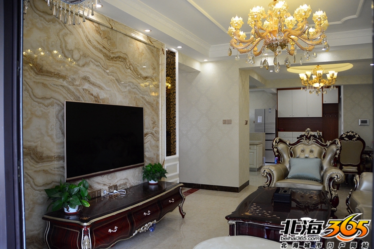 海岸华府三房,海岸华府3室