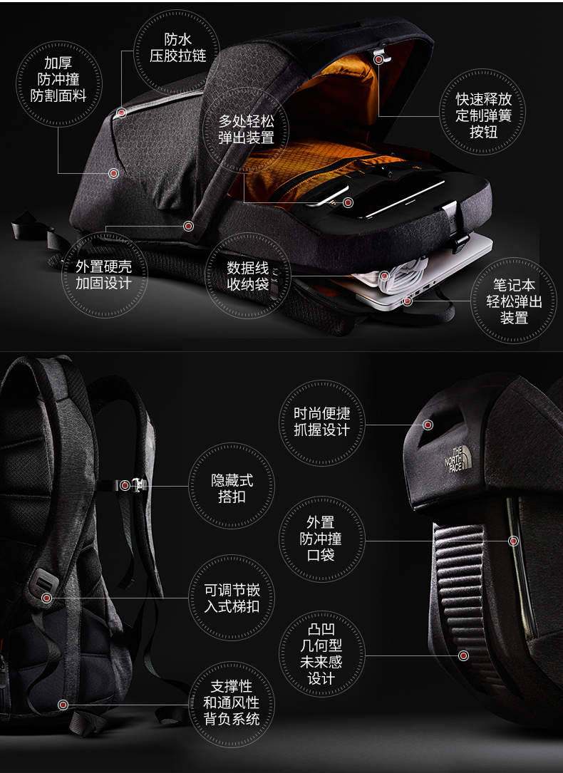 商务双肩包推荐男士日常通勤使用,公认十大最好用的通勤男士双肩包