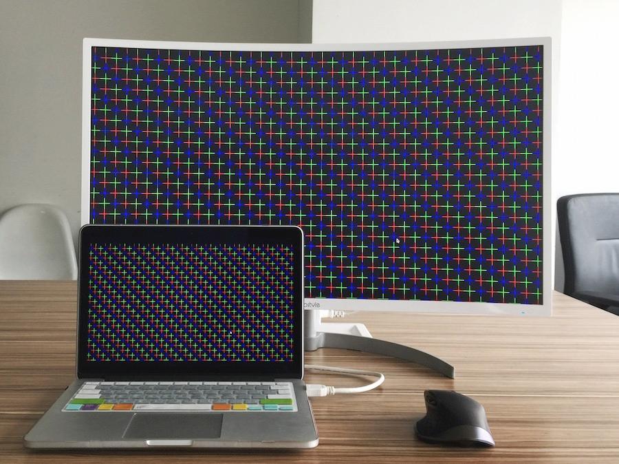 曲面屏显示器看起来真的舒服吗,27寸165hz2k曲面显示屏体验效果