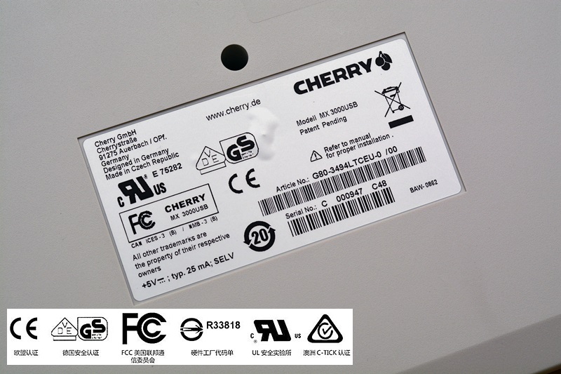 樱桃机械键盘3.0茶轴评测,樱桃红轴机械键盘体验