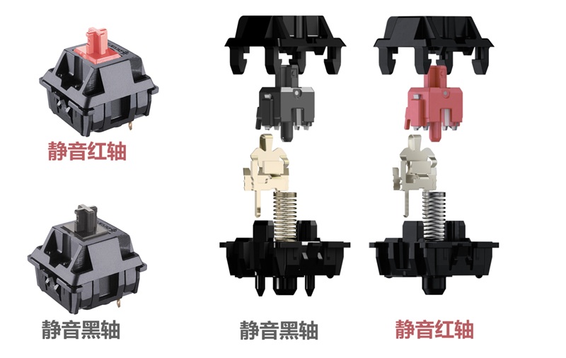 樱桃机械键盘3.0茶轴评测,樱桃红轴机械键盘体验