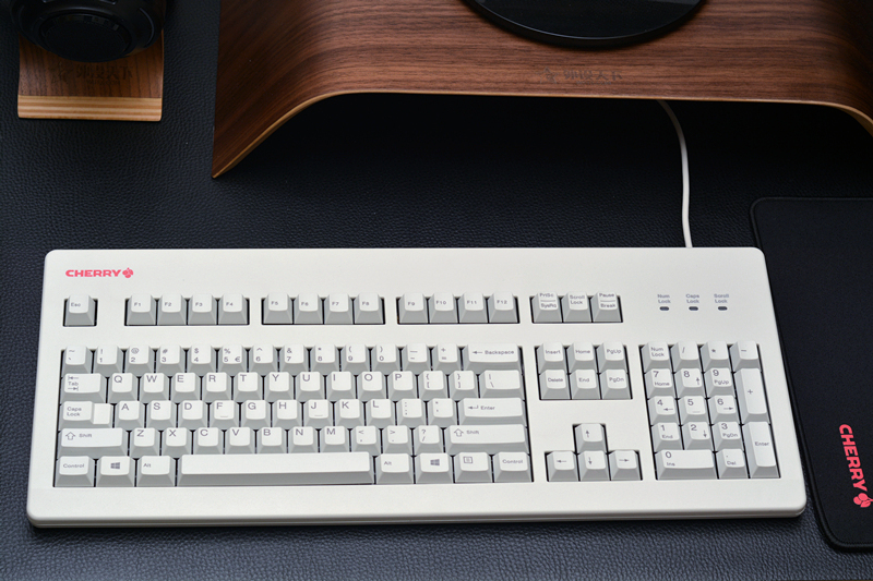 樱桃机械键盘3.0茶轴评测,樱桃红轴机械键盘体验