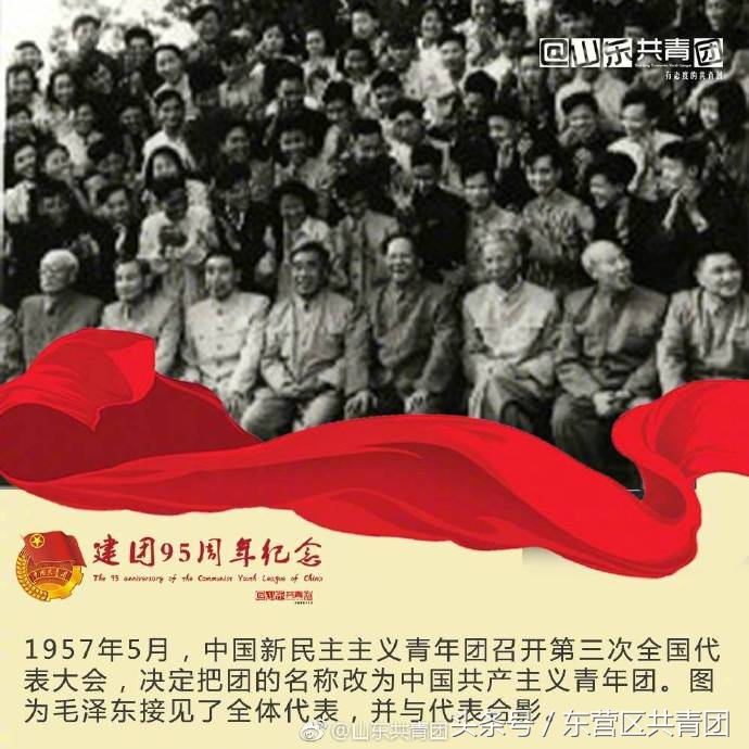 中国共青团100年历史,共青团的历史简介图片