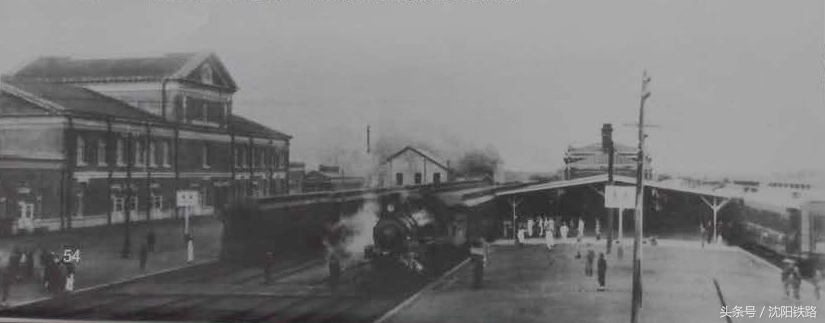 长春市二十多年前的火车站图片,历史的天空时光的印记