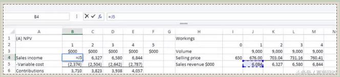 accaf5大题表格操作方法,acca考试速记口诀