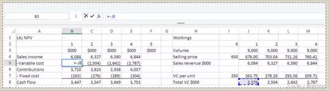 accaf5大题表格操作方法,acca考试速记口诀