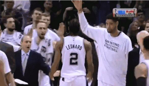 一肘就把詹皇击倒？这个*男美**子竟……