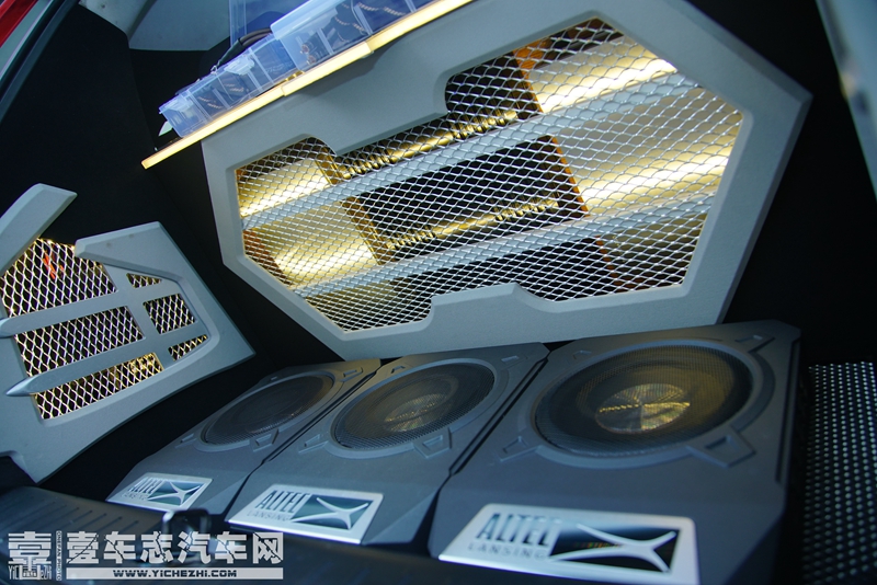 名爵mg6汽车音响改装,名爵3音响改装效果图