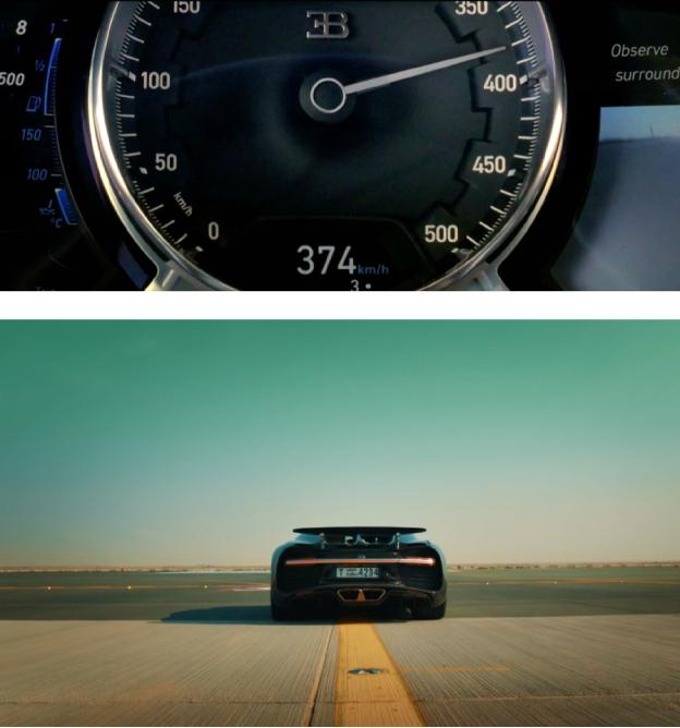 布加迪威龙490公里极速切勿模仿,布加迪威龙417公里极速视频