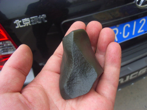 和田玉切割石头,和田玉籽料游记