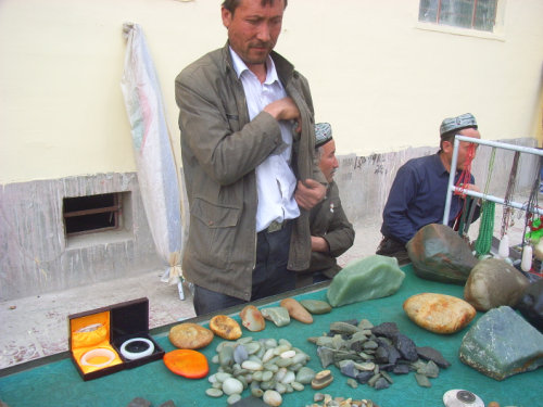 和田玉切割石头,和田玉籽料游记