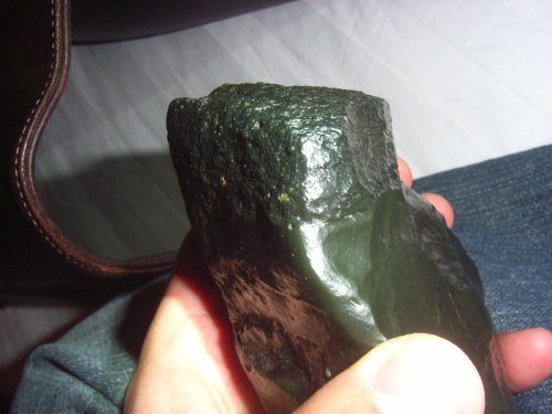 和田玉切割石头,和田玉籽料游记