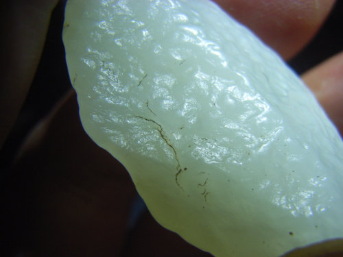 和田玉切割石头,和田玉籽料游记