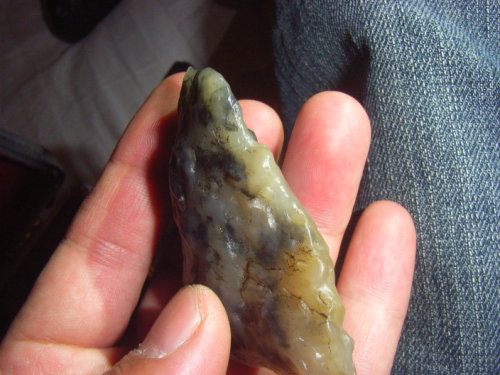 和田玉切割石头,和田玉籽料游记