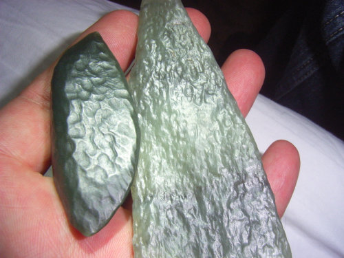 和田玉切割石头,和田玉籽料游记