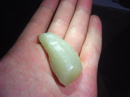 和田玉切割石头,和田玉籽料游记