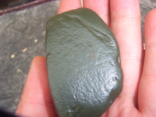 和田玉切割石头,和田玉籽料游记