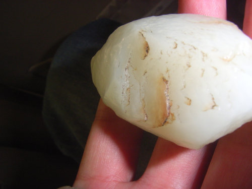 和田玉切割石头,和田玉籽料游记