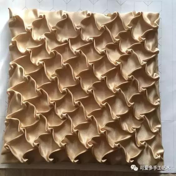 手缝抱枕制作方法简单又漂亮,正方形自制抱枕缝边针法