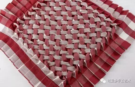 手缝抱枕制作方法简单又漂亮,正方形自制抱枕缝边针法