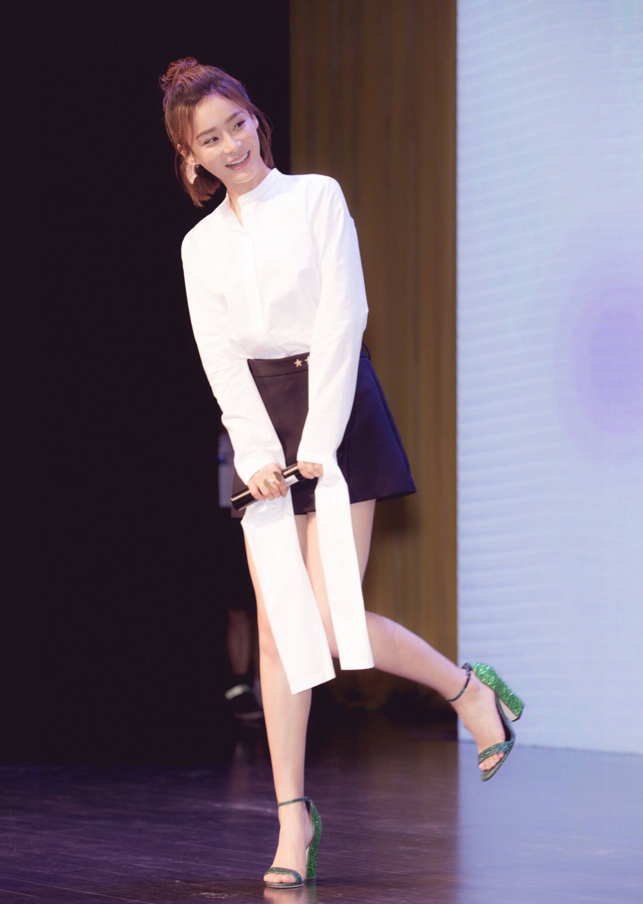 袁姗姗高级感,袁姗姗穿搭最新