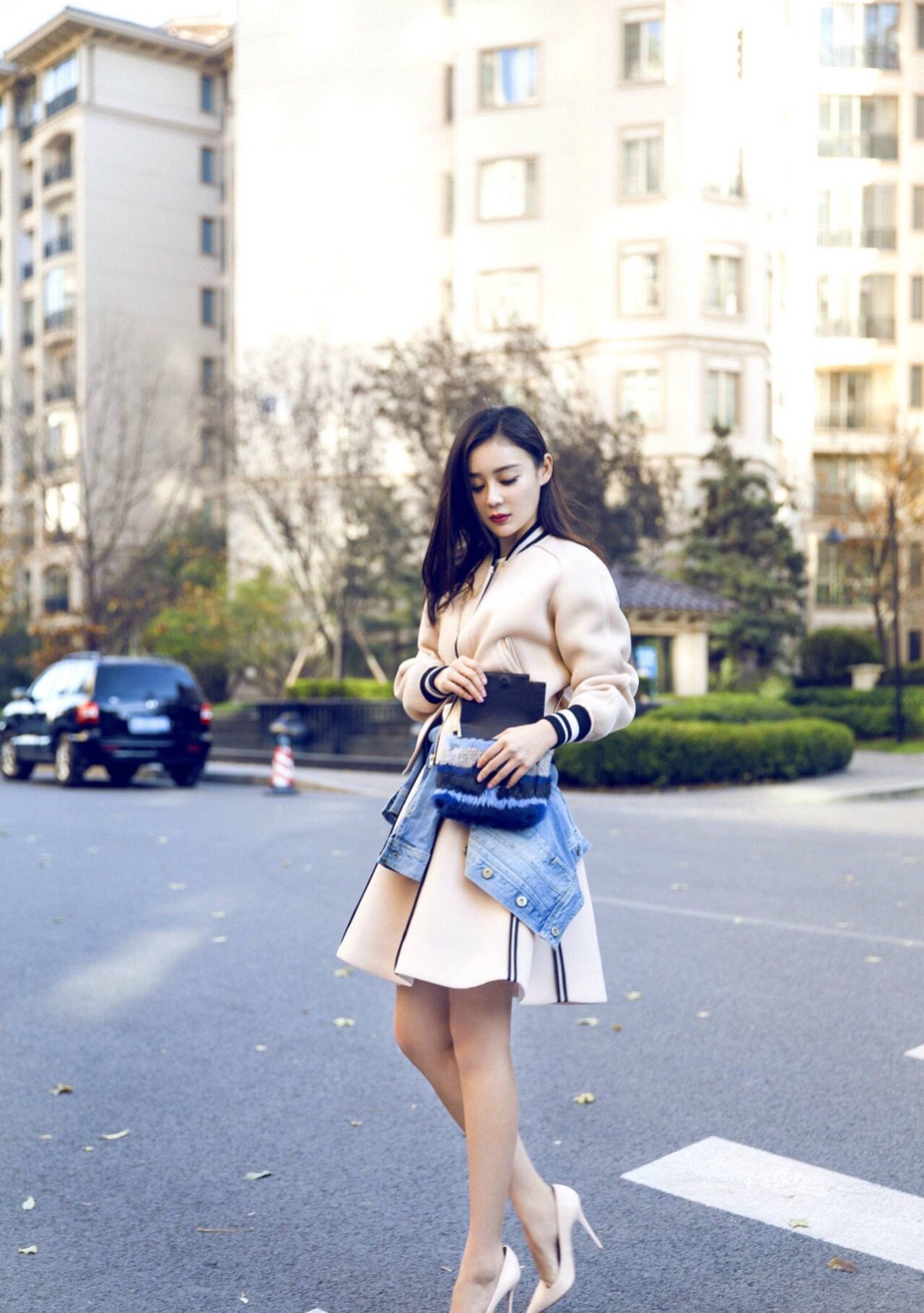 袁姗姗高级感,袁姗姗穿搭最新